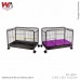 FAUNA PET MULTIUSO P BLACK/LILAS