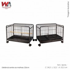 31130 - FAUNA PET MULTIUSO P BLACK/PRETO