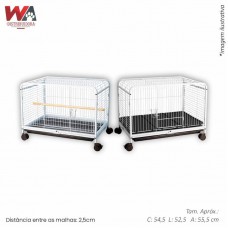 31128 - FAUNA PET MULTIUSO P BRANCO/PRETO