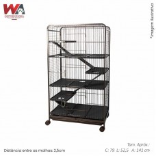 31145 - FAUNA PET ROE G BLACK/PRETO