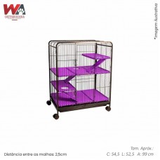 31141 - FAUNA PET ROE M BLACK/LILAS