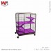 FAUNA PET ROE M BLACK/LILAS