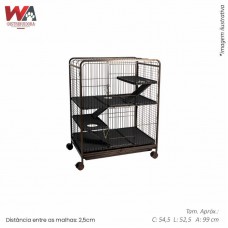 31142 - FAUNA PET ROE M BLACK/PRETO