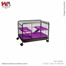 31138 - FAUNA PET ROE P BLACK/LILAS