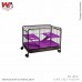 FAUNA PET ROE P BLACK/LILAS