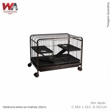 31139 - FAUNA PET ROE P BLACK/PRETO