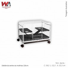 31137 - FAUNA PET ROE P BRANCO/PRETO