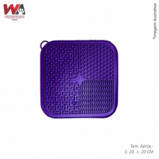 31180 - COMED LENTO LAMB LAMB SQUARE ROXO