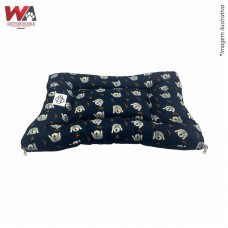 31291 - COLCHAO DOG CARINHA AZUL G 80X55CM