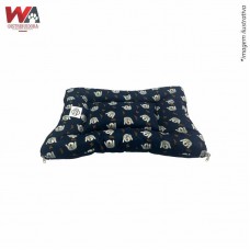 31289 - COLCHAO DOG CARINHA AZUL P 50X40CM