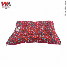 31328 - COLCHAO DOG DIVERSAO VERMELHA GG 85X65CM