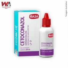 31260 - CETOCONAZOL SUSPENSAO ORAL 20ML IBASA