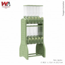 29417 - KIT DISPENSER PRO 10X25LT VERDE/VERDE