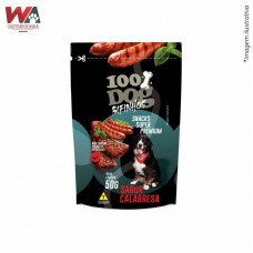 24352 - BIFINHO 100% DOG CALABRESA 50G