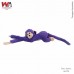 BRINQ PELUCIA MACACO DEITADO ROXO