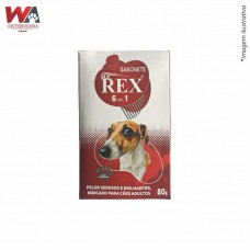 20033 - SABONETE REX ANTIPULGAS 80GR