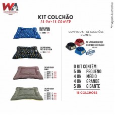 31235 - KIT COLCHAO 18 UN+18 COMED