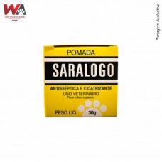 10937 - POMADA CICATRIZANTE SARALOGO 30GR