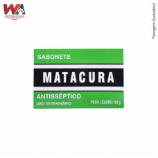 262 - SABONETE MATACURA ANTISSEPTICO 90GR