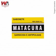 5101 - SABONETE MATACURA SARNICIDA 80GR