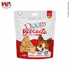 31438 - BISCOITO DOOGS CARNE 200GR