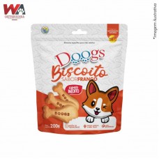 31437 - BISCOITO DOOGS FRANGO 200GR