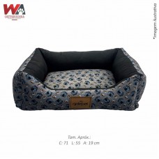 31501 - CAMA CASINHA CINZA G