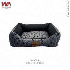 31500 - CAMA CASINHA CINZA M