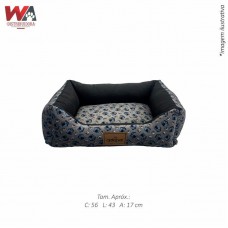 31499 - CAMA CASINHA CINZA P