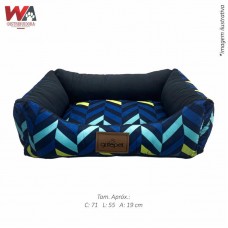 31513 - CAMA DESIGN AZUL G