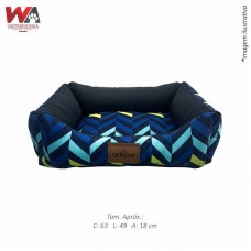 31512 - CAMA DESIGN AZUL M