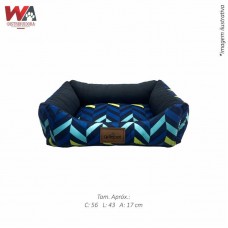 31511 - CAMA DESIGN AZUL P