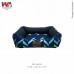 CAMA DESIGN AZUL P