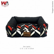 31516 - CAMA DESIGN PRETA G