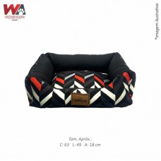 31515 - CAMA DESIGN PRETA M