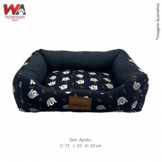 31489 - CAMA DOG CARINHA AZUL G