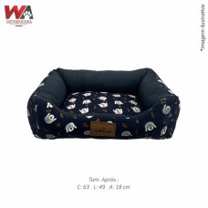 31488 - CAMA DOG CARINHA AZUL M