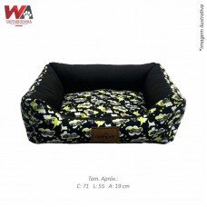 31498 - CAMA DOG DREAM PRETO G