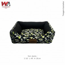 31497 - CAMA DOG DREAM PRETO M