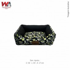 31496 - CAMA DOG DREAM PRETO P