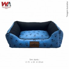 31495 - CAMA DOG SKATE AZUL G