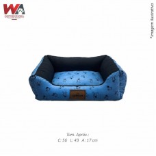 31493 - CAMA DOG SKATE AZUL P