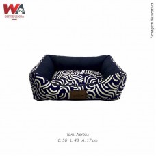 31517 - CAMA ONDA AZUL P