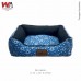 CAMA PATA AZUL G