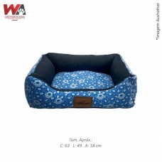 31509 - CAMA PATA AZUL M