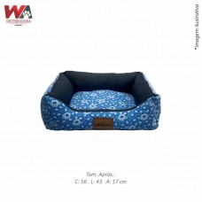 31508 - CAMA PATA AZUL P