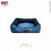 CAMA PATA AZUL P