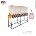 KIT DISPENSER 10 MODULOS 45L 1X10 LARANJ