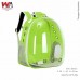 MOCHILA PARA CAES E GATOS VERDE LIMAO