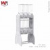 KIT DISPENSER PRO 6X40LT CINZA/CINZA